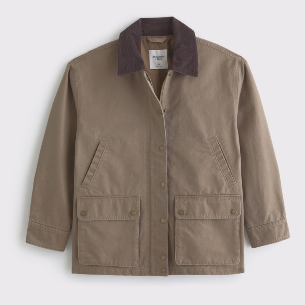 Abercrombie and Fitch Women’s Barn Jacket